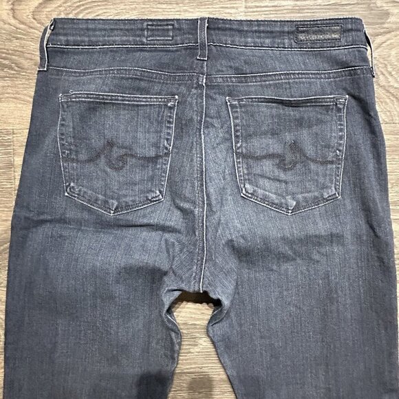 AG Farrah Skinny Jeans Size 29 High Rise Brooks Dark Wash Stretch Denim - Picture 10 of 11
